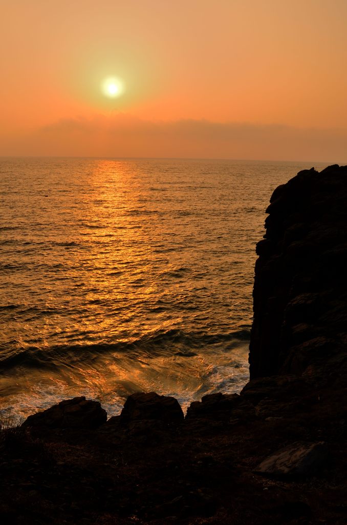 生月島～夕景