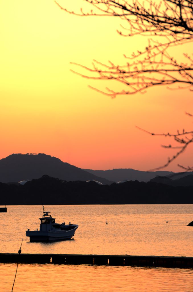 伊万里湾～夕景