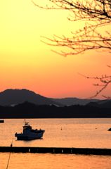 伊万里湾～夕景