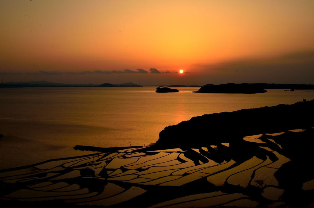 土谷の棚田