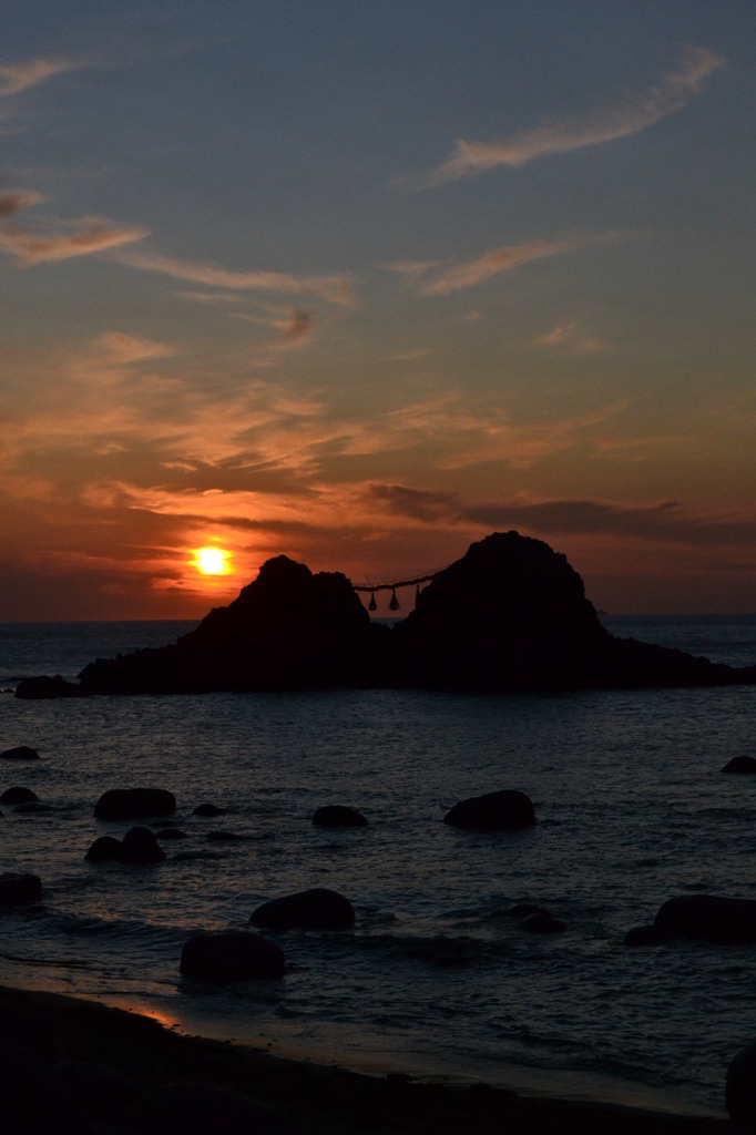 夫婦岩１