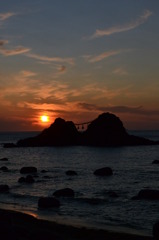 夫婦岩１