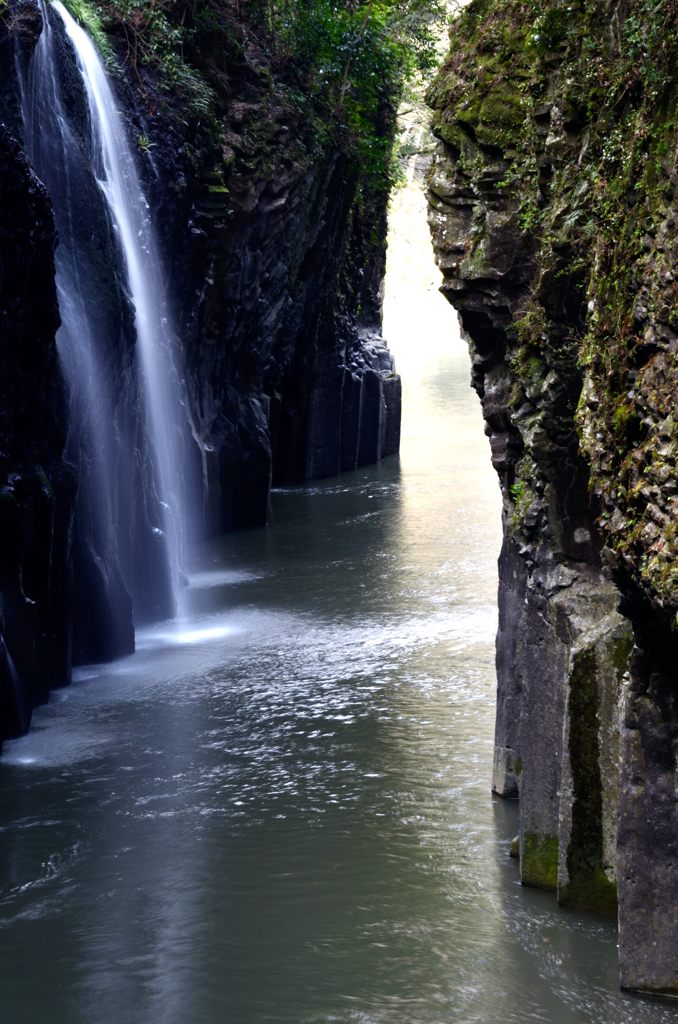 高千穂峡