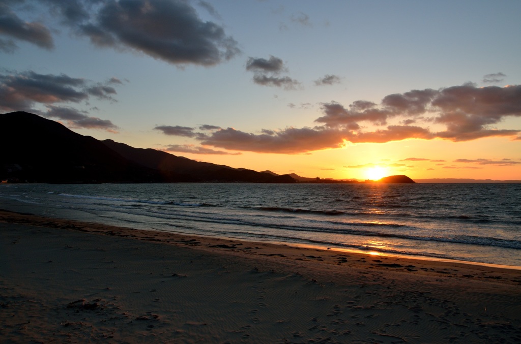 夕景