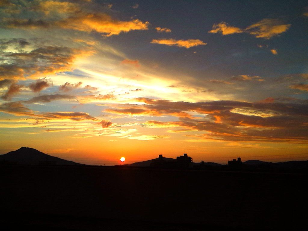 糸島～夕景