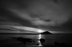 姫島～夕景