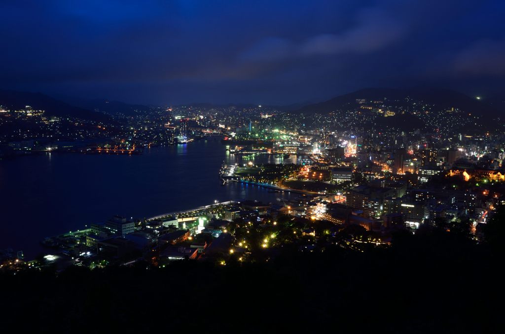 長崎の夜景２