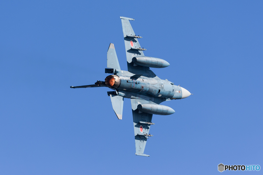 築城基地航空祭2015 F-2A