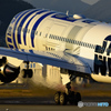 R2-D2 ANA JET  JA873A - 2