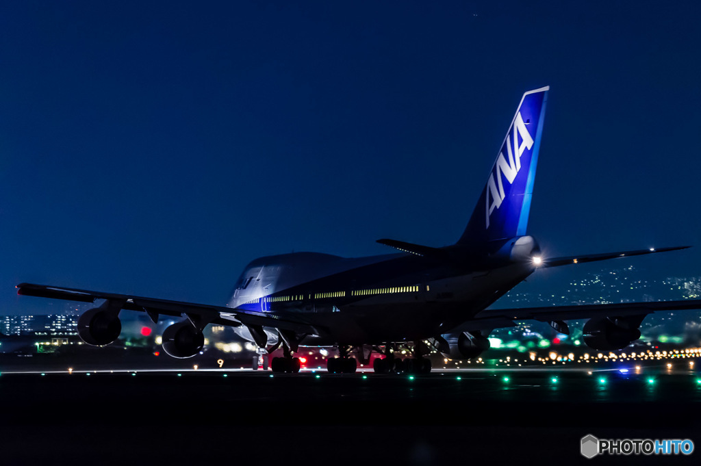 Sayonara2 Boeing 747-481D JA8961