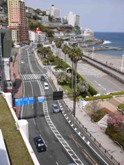 熱海の街道