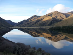 Moke Lake Reflection 2