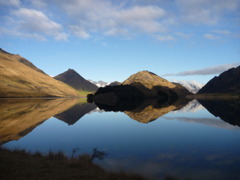 Moke Lake Reflection 1