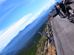 乗鞍の景色