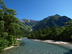 上高地
