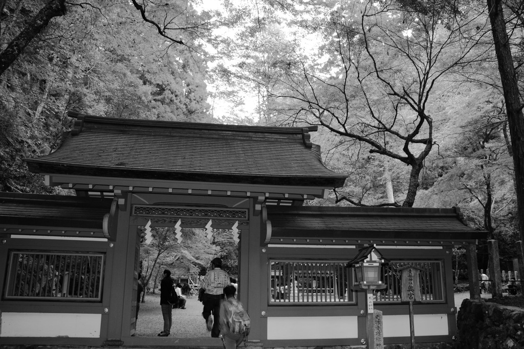 貴船神社～奥宮～