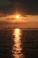 夕焼け～大越～