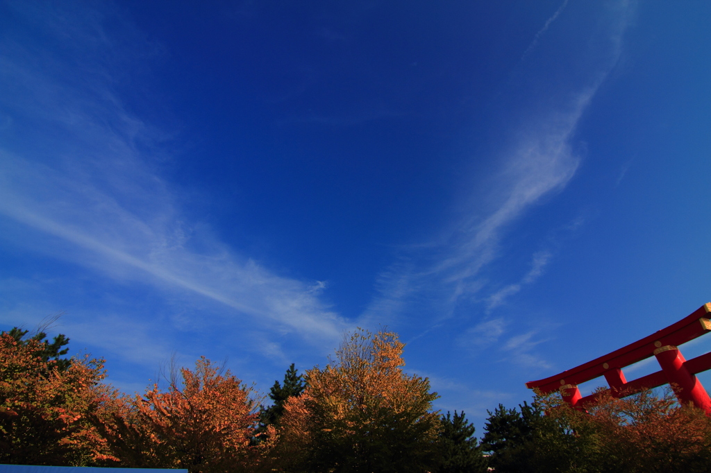 京都のソラ