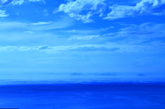 霞む瀬戸内海