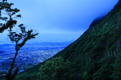 我拝師山