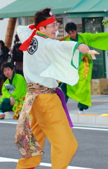 高松よさこい連～ひろっＣさん～