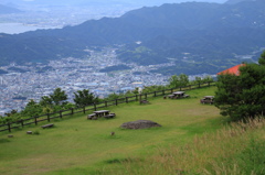 翠波高原の上の上