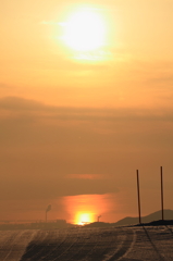 夕焼け