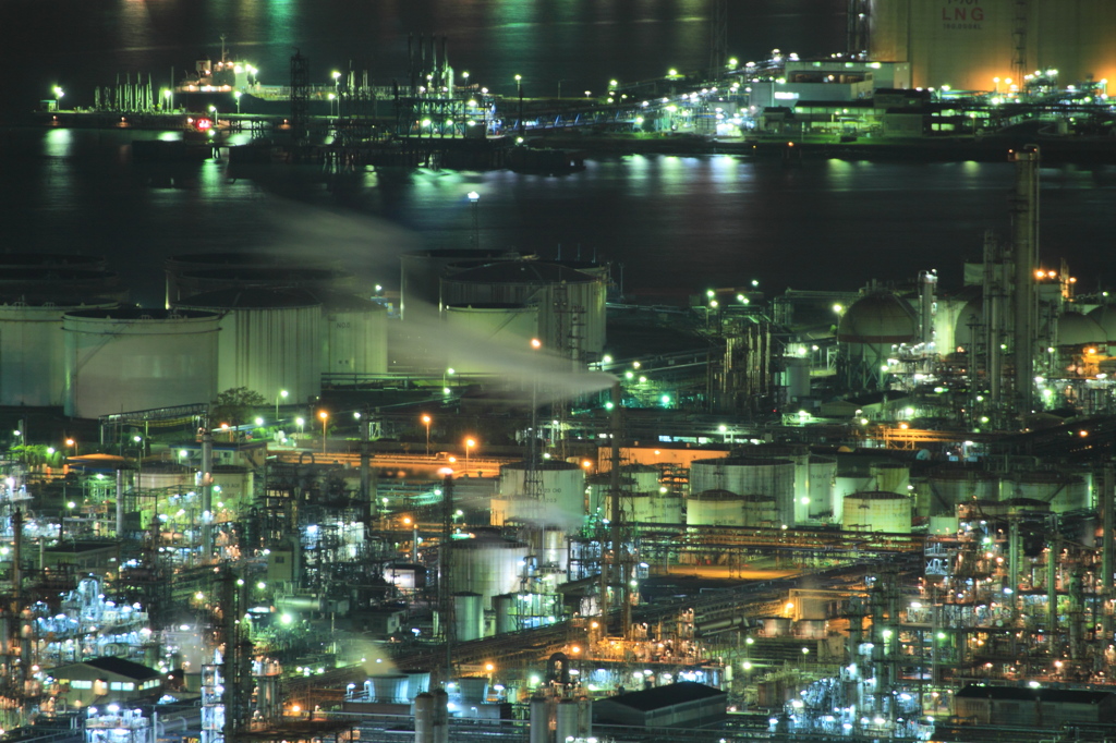 水島コンビナート2