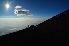 富士登山 2013