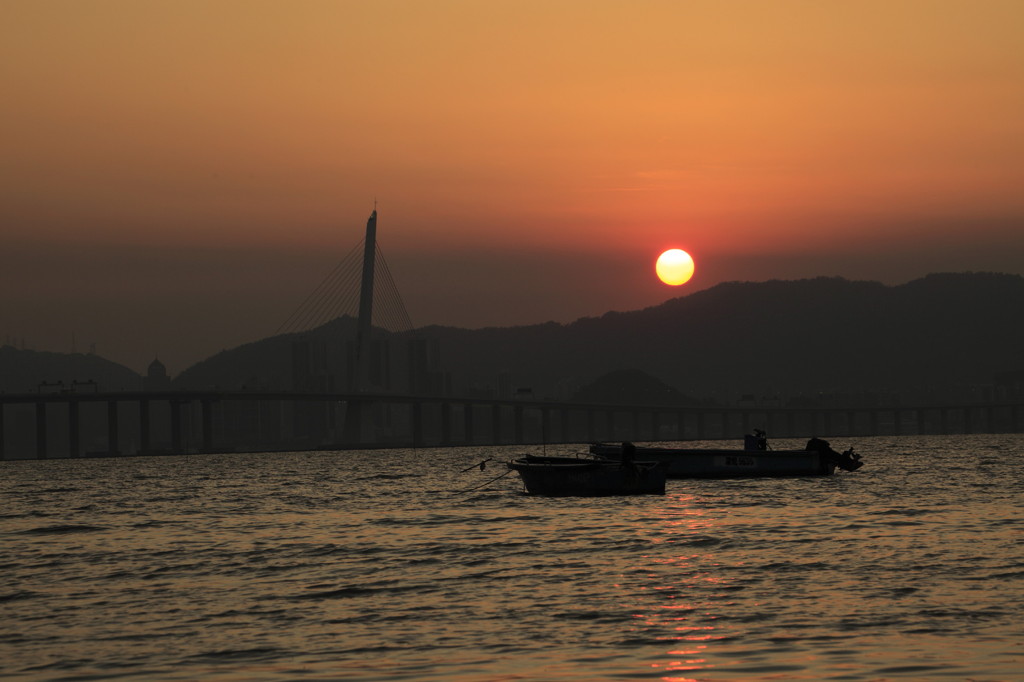 夕焼け