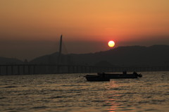 夕焼け