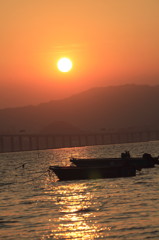 夕焼け