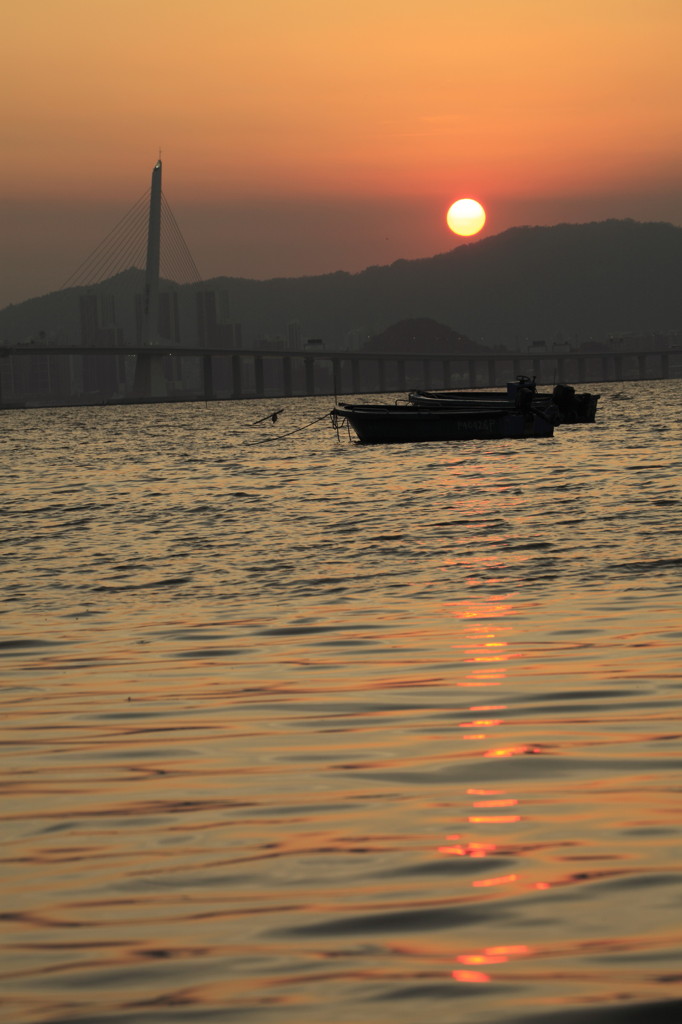夕焼け