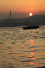夕焼け