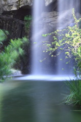 幻の滝