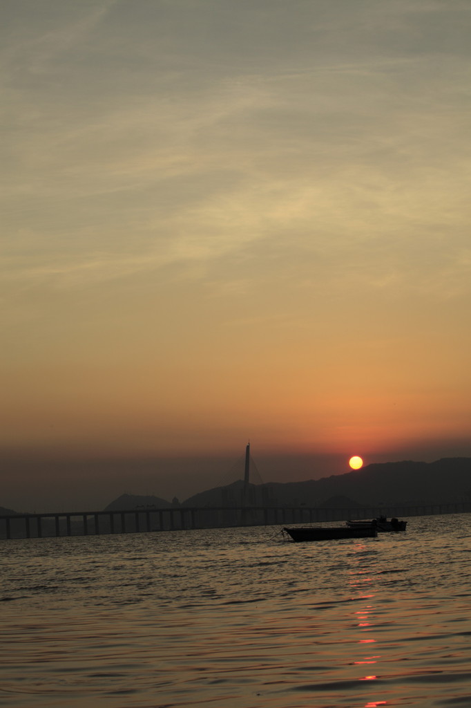 夕焼け