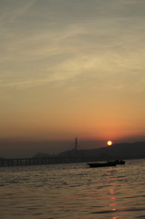夕焼け