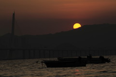 夕焼け
