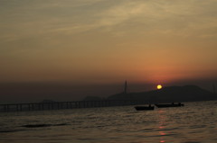 夕焼け
