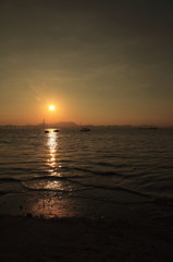 夕焼け