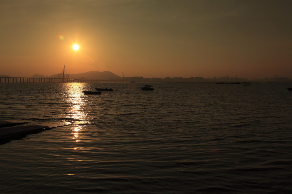 夕焼け