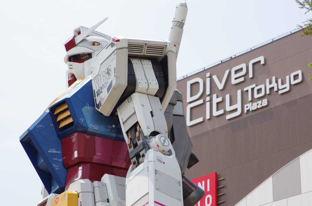 憧れのガンダム