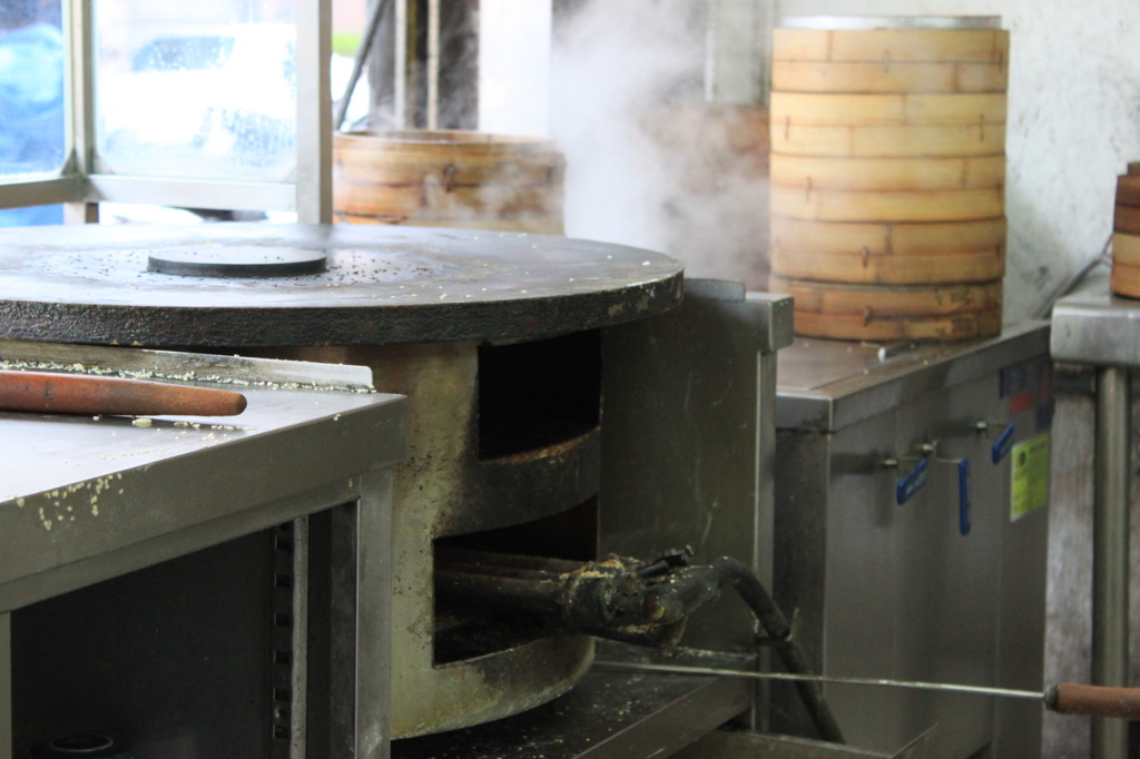 台湾の朝ご飯屋の道具