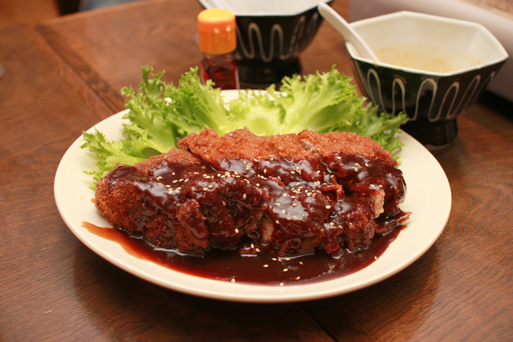 とんかつっていいよねー　とんかつ最高