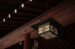 明治神宮　職人のお仕事
