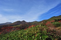 那須岳紅葉2015