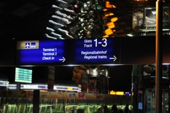 Frankfurt Airport Station 