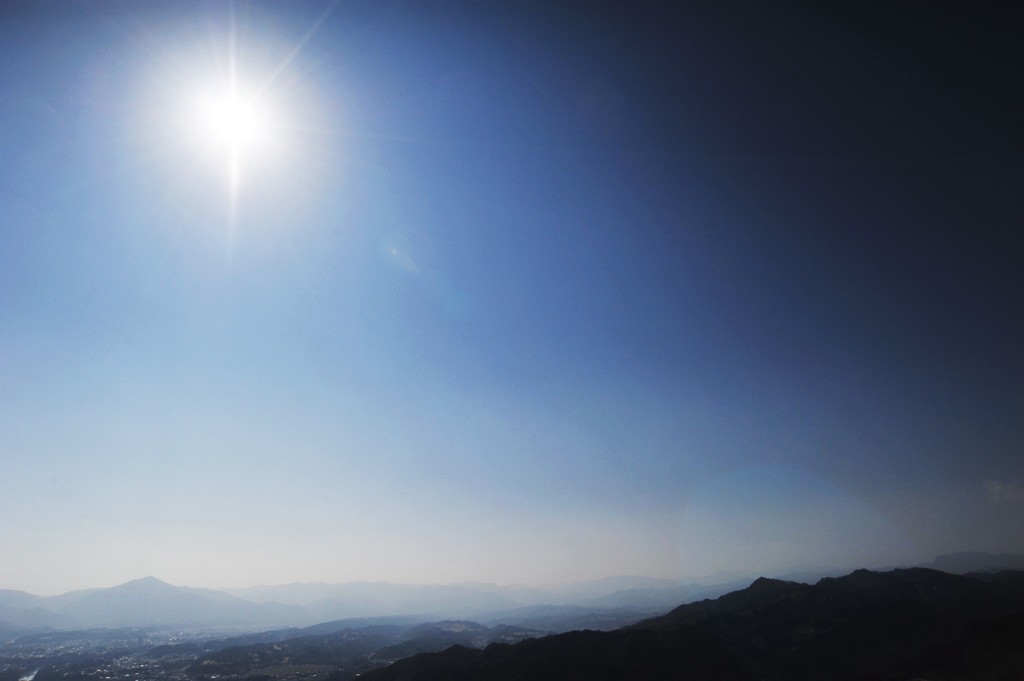 宝登山からの眺望