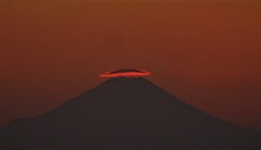 UFO on Mt.Fuji
