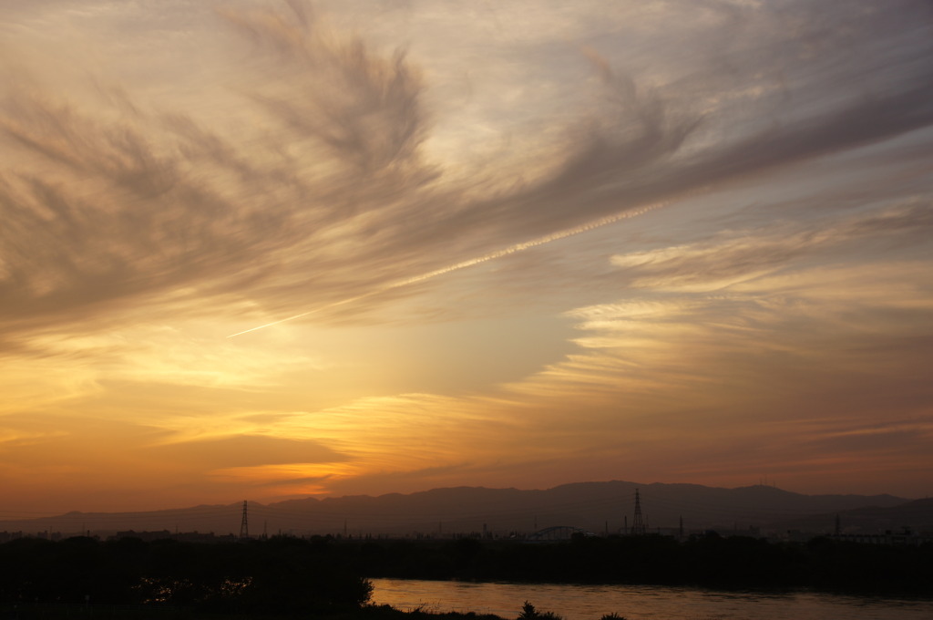 夕焼けさん